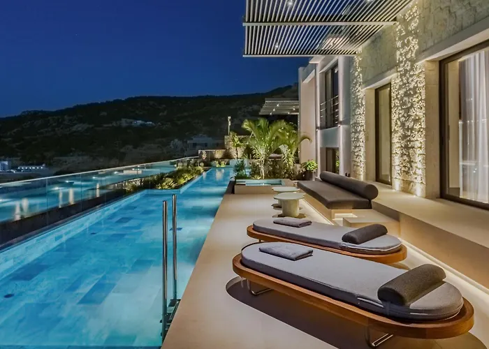 Omega Residences Apartman Kárpathosz