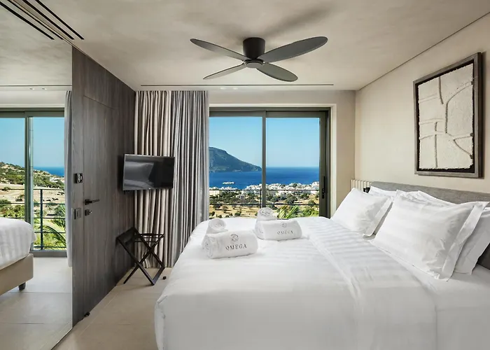 Apartman Omega Residences Kárpathosz