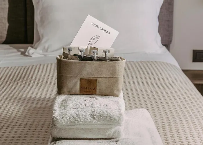 Omega Residences Apartman Kárpathosz