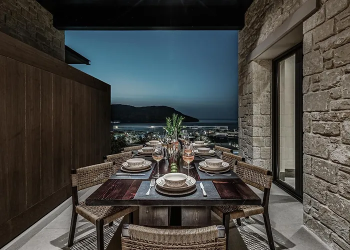 Omega Residences Apartman Kárpathosz